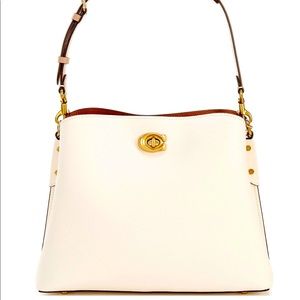 Coach Willow Shoulder Bag in Colorblock